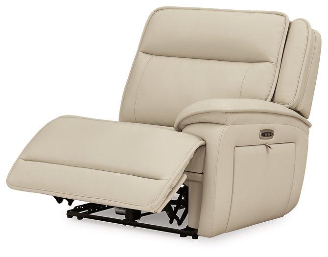 Double Deal Reclining Sectional with Console - J. Patrick’s Furniture (Pooler, GA)