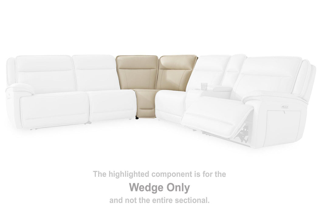 Double Deal Reclining Sectional with Console - J. Patrick’s Furniture (Pooler, GA)