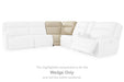 Double Deal Reclining Sectional with Console - J. Patrick’s Furniture (Pooler, GA)