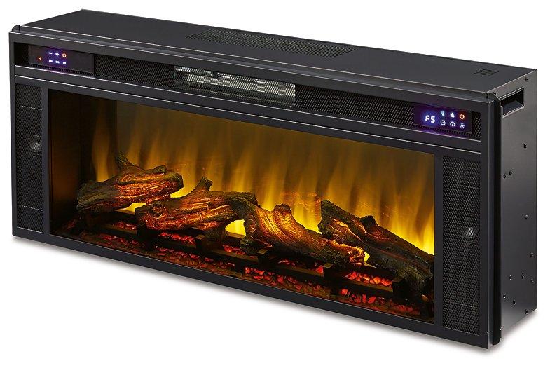 Entertainment Accessories Fireplace Insert - J. Patrick’s Furniture (Pooler, GA)