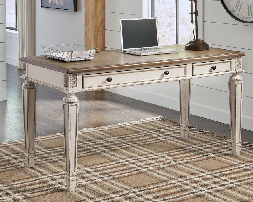 Realyn Home Office Set - J. Patrick’s Furniture (Pooler, GA)