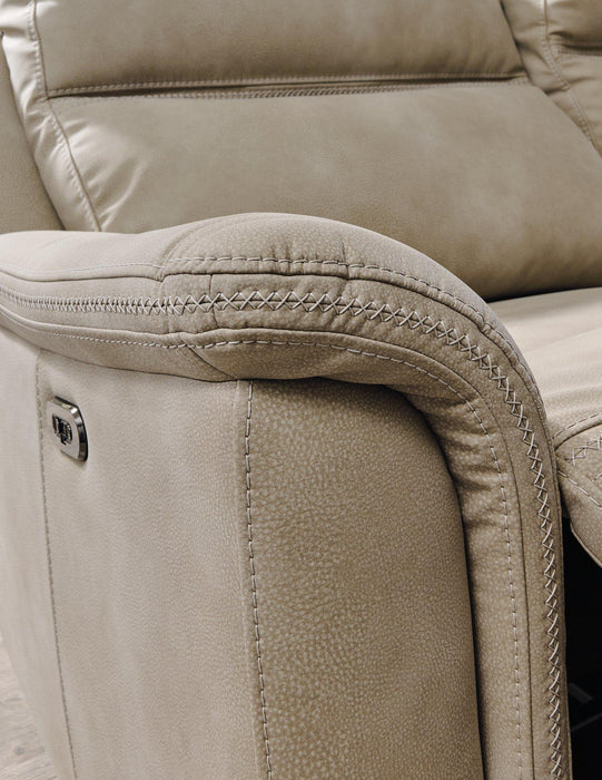 Next-Gen DuraPella Power Reclining Loveseat with Console - J. Patrick’s Furniture (Pooler, GA)