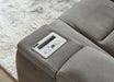 Next-Gen DuraPella Power Reclining Loveseat with Console - J. Patrick’s Furniture (Pooler, GA)