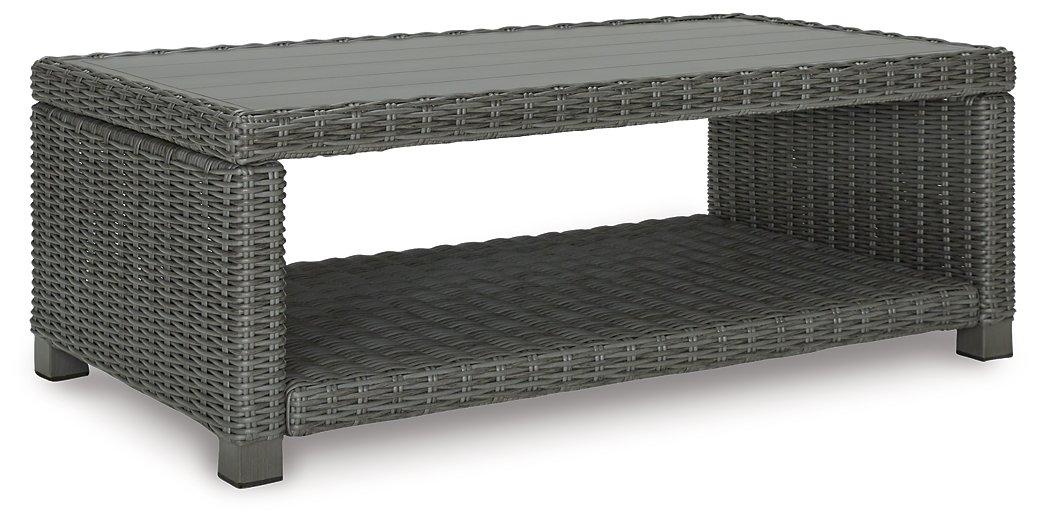 Elite Park Outdoor Occasional Table Set - J. Patrick’s Furniture (Pooler, GA)