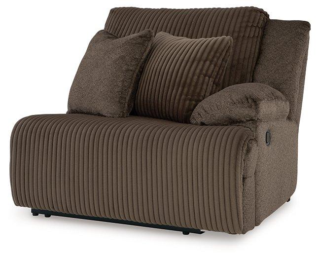 Top Tier Reclining Sectional with Chaise - J. Patrick’s Furniture (Pooler, GA)