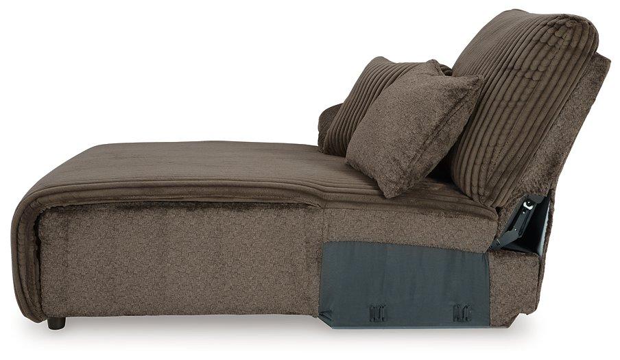 Top Tier Reclining Sectional with Chaise - J. Patrick’s Furniture (Pooler, GA)