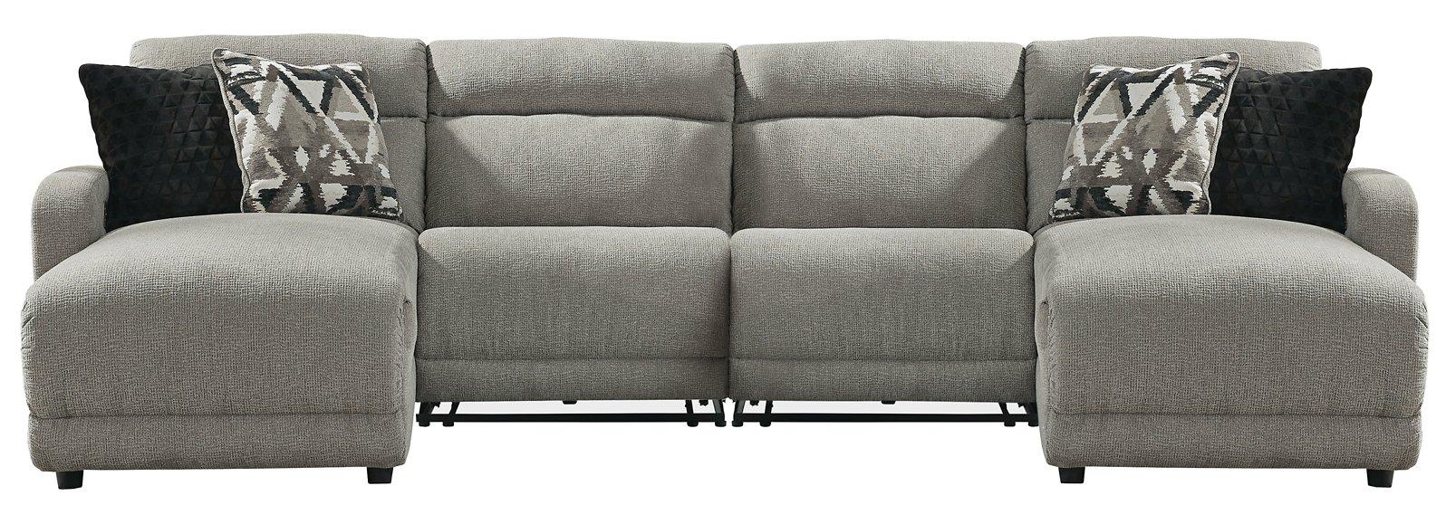 Colleyville Power Reclining Sectional with Chaise - J. Patrick’s Furniture (Pooler, GA)