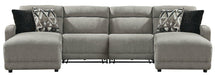 Colleyville Power Reclining Sectional with Chaise - J. Patrick’s Furniture (Pooler, GA)