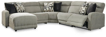 Colleyville Power Reclining Sectional with Chaise - J. Patrick’s Furniture (Pooler, GA)