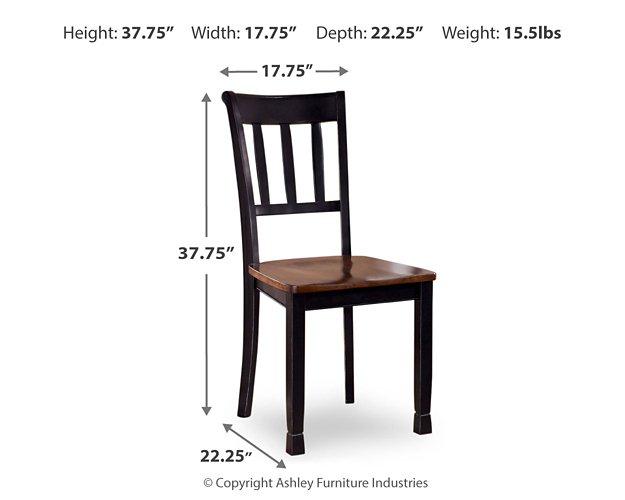 Owingsville Dining Chair Set - J. Patrick’s Furniture (Pooler, GA)
