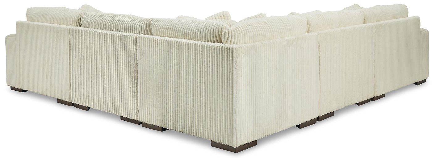 Lindyn Sectional with Chaise - J. Patrick’s Furniture (Pooler, GA)