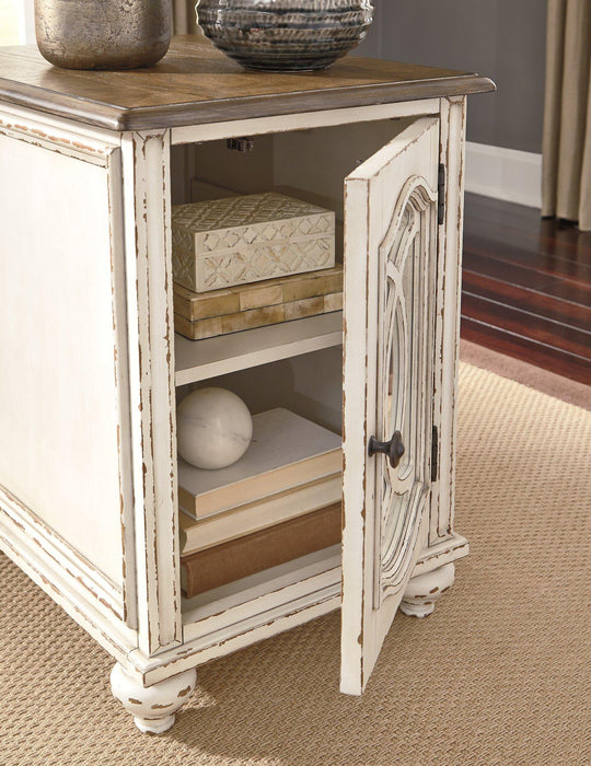 Realyn Table Set - J. Patrick’s Furniture (Pooler, GA)
