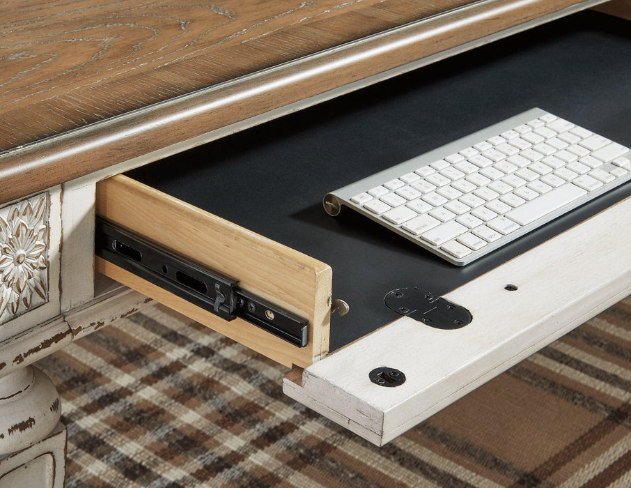 Realyn Home Office Set - J. Patrick’s Furniture (Pooler, GA)