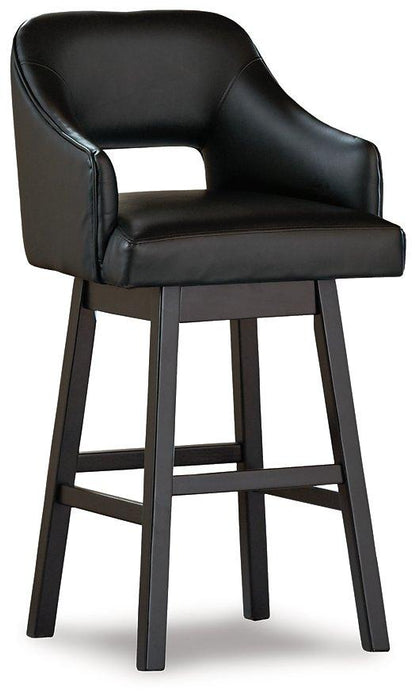 Tallenger Bar Stool Set - J. Patrick’s Furniture (Pooler, GA)