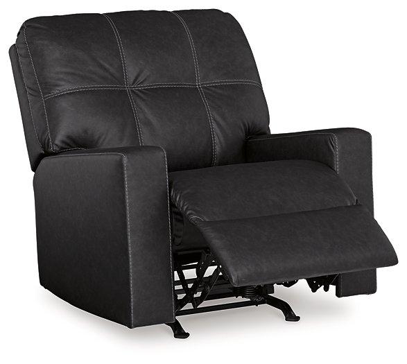 Barlin Mills Recliner - J. Patrick’s Furniture (Pooler, GA)