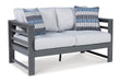 Amora Outdoor Seating Set - J. Patrick’s Furniture (Pooler, GA)