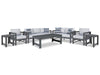 Amora Outdoor Seating Set - J. Patrick’s Furniture (Pooler, GA)
