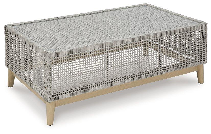 Seton Creek Outdoor Upholstery Set - J. Patrick’s Furniture (Pooler, GA)