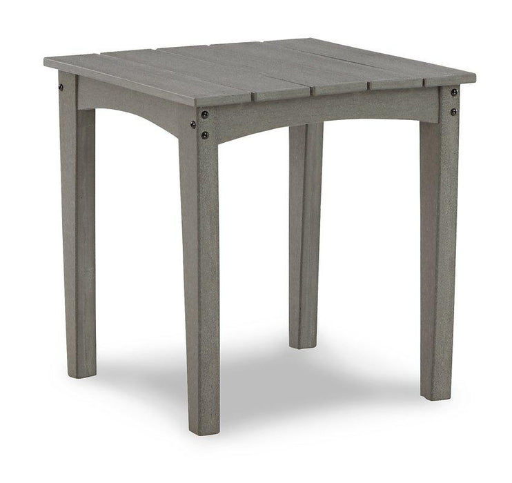 Visola Outdoor Adirondack Chair Set with End Table - J. Patrick’s Furniture (Pooler, GA)