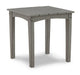 Visola Outdoor Adirondack Chair Set with End Table - J. Patrick’s Furniture (Pooler, GA)