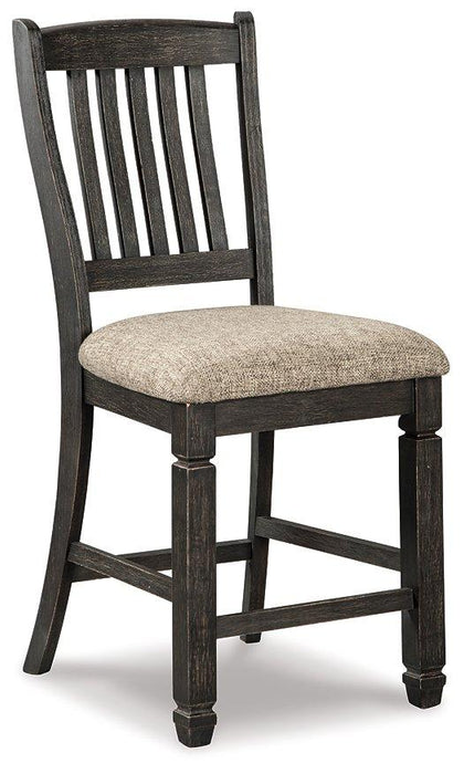 Tyler Creek Counter Height Dining Set - J. Patrick’s Furniture (Pooler, GA)