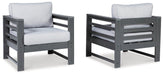 Amora Outdoor Seating Set - J. Patrick’s Furniture (Pooler, GA)