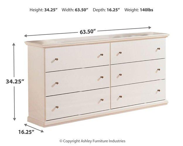 Bostwick Shoals Youth Dresser - J. Patrick’s Furniture (Pooler, GA)