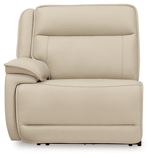 Double Deal Reclining Sectional with Console - J. Patrick’s Furniture (Pooler, GA)
