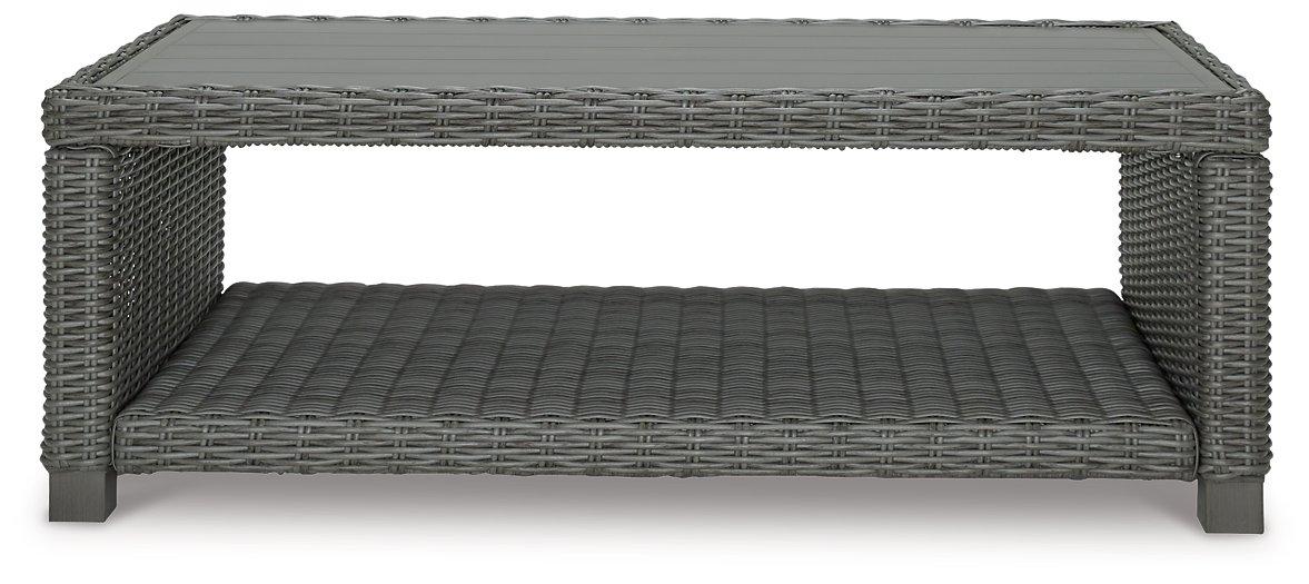 Elite Park Outdoor Occasional Table Set - J. Patrick’s Furniture (Pooler, GA)