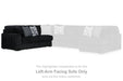 Midnight-Madness Sectional Sofa with Chaise - J. Patrick’s Furniture (Pooler, GA)
