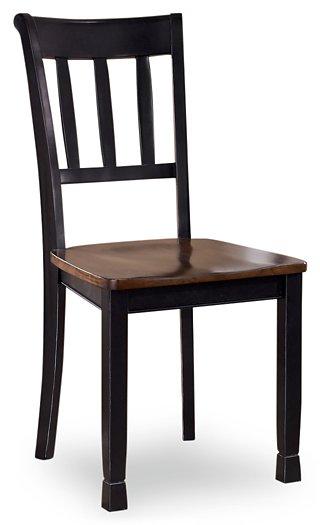 Owingsville Dining Chair Set - J. Patrick’s Furniture (Pooler, GA)