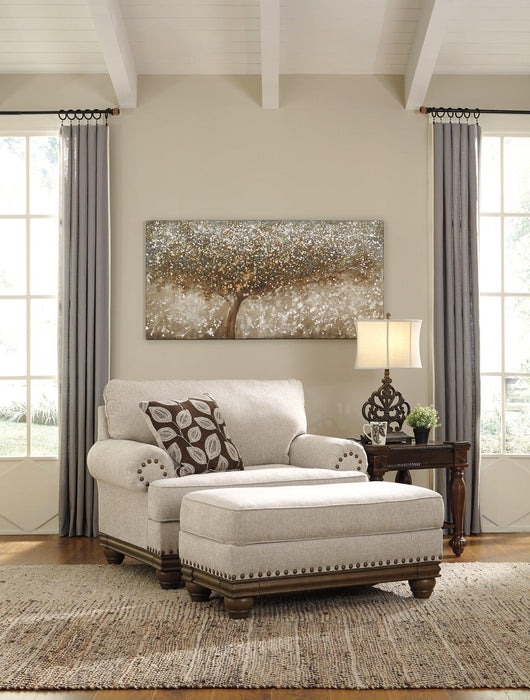 Harleson Ottoman - J. Patrick’s Furniture (Pooler, GA)