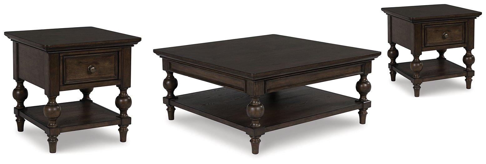 Veramond Occasional Table Set - J. Patrick’s Furniture (Pooler, GA)