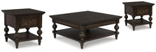 Veramond Occasional Table Set - J. Patrick’s Furniture (Pooler, GA)