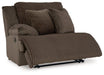 Top Tier Reclining Sectional with Chaise - J. Patrick’s Furniture (Pooler, GA)