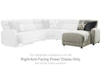 Colleyville Power Reclining Sectional with Chaise - J. Patrick’s Furniture (Pooler, GA)