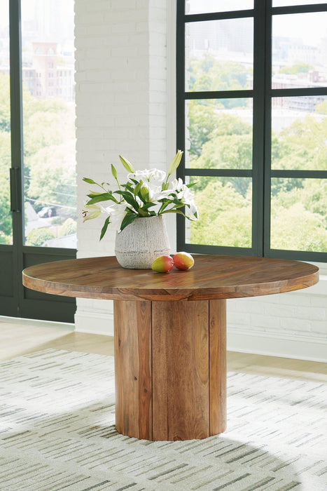 Dressonni Dining Room Set - J. Patrick’s Furniture (Pooler, GA)