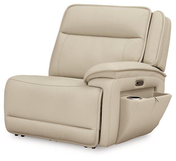 Double Deal Reclining Sectional with Console - J. Patrick’s Furniture (Pooler, GA)