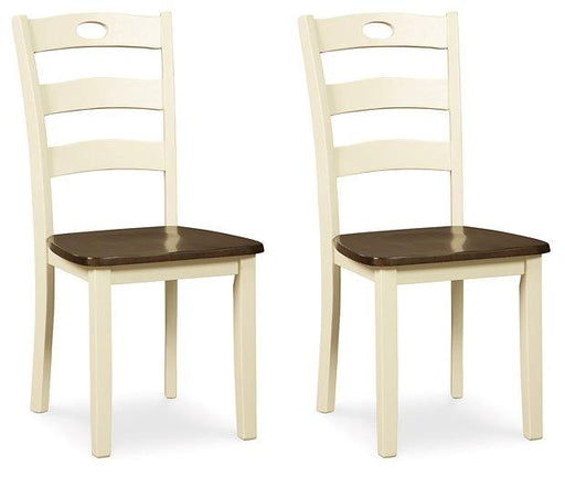 Woodanville Dining Chair Set - J. Patrick’s Furniture (Pooler, GA)