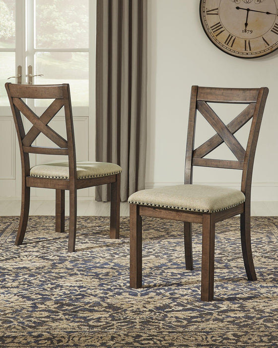 Moriville Counter Height Dining Set - J. Patrick’s Furniture (Pooler, GA)