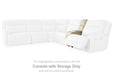 Double Deal Reclining Sectional with Console - J. Patrick’s Furniture (Pooler, GA)
