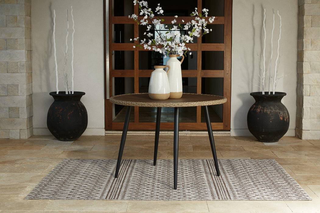Amaris Outdoor Dining Table - J. Patrick’s Furniture (Pooler, GA)