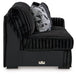 Midnight-Madness Sectional Sofa with Chaise - J. Patrick’s Furniture (Pooler, GA)