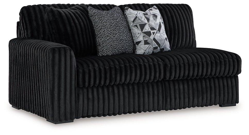 Midnight-Madness Sectional Sofa with Chaise - J. Patrick’s Furniture (Pooler, GA)