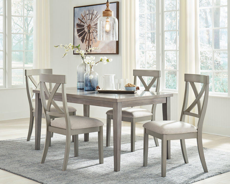 Parellen Dining Room Set - J. Patrick’s Furniture (Pooler, GA)