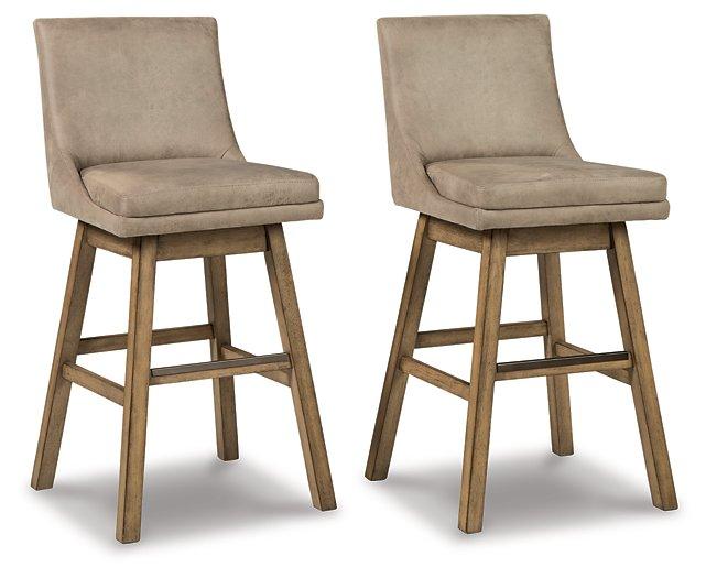 Tallenger Bar Stool Set - J. Patrick’s Furniture (Pooler, GA)