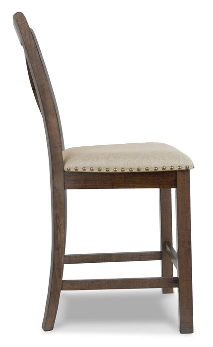 Moriville Counter Height Dining Set - J. Patrick’s Furniture (Pooler, GA)