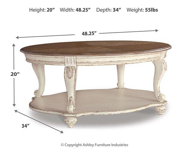 Realyn Table Set - J. Patrick’s Furniture (Pooler, GA)