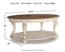 Realyn Table Set - J. Patrick’s Furniture (Pooler, GA)
