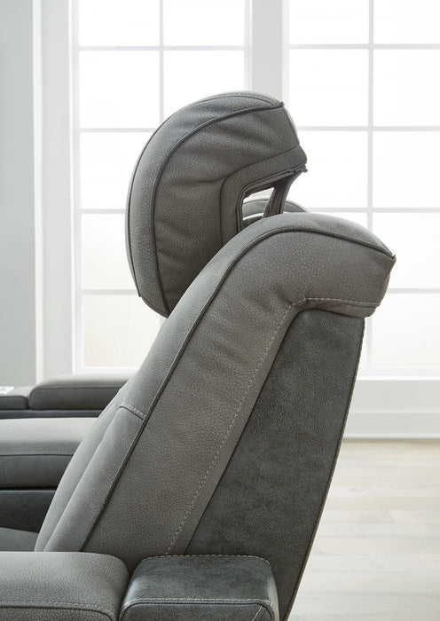 Next-Gen DuraPella Power Reclining Loveseat with Console - J. Patrick’s Furniture (Pooler, GA)